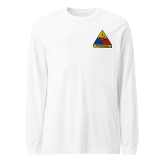 261st War Pigeons Unisex Long Sleeve Tee | Bella + Canvas 3501
