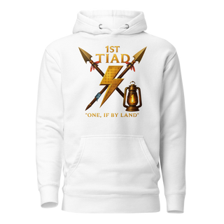 Unisex Hoodie - 1 - White