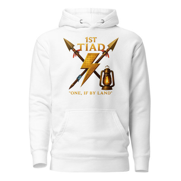 Unisex Hoodie - 1 - White
