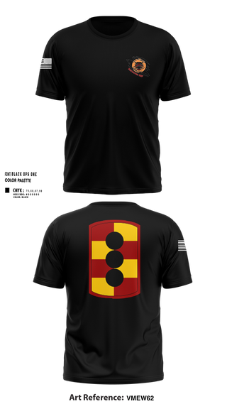 Short Sleeve Performance Shirt, 434th FA BDE H2F, Army, Teamtime, Team time, sublimation, custom sports apparel, team uniforms, spirit wear, spiritwear, sports uniforms, custom shirts, team store, custom team store, fundraiser sports, apparel fundraiser