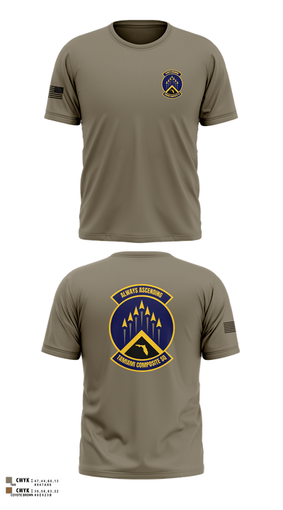 SER-FL-355 TAMIAMI COMPOSITE SQUADRON 96021662 Old School Cotton Feel Shirt - 5