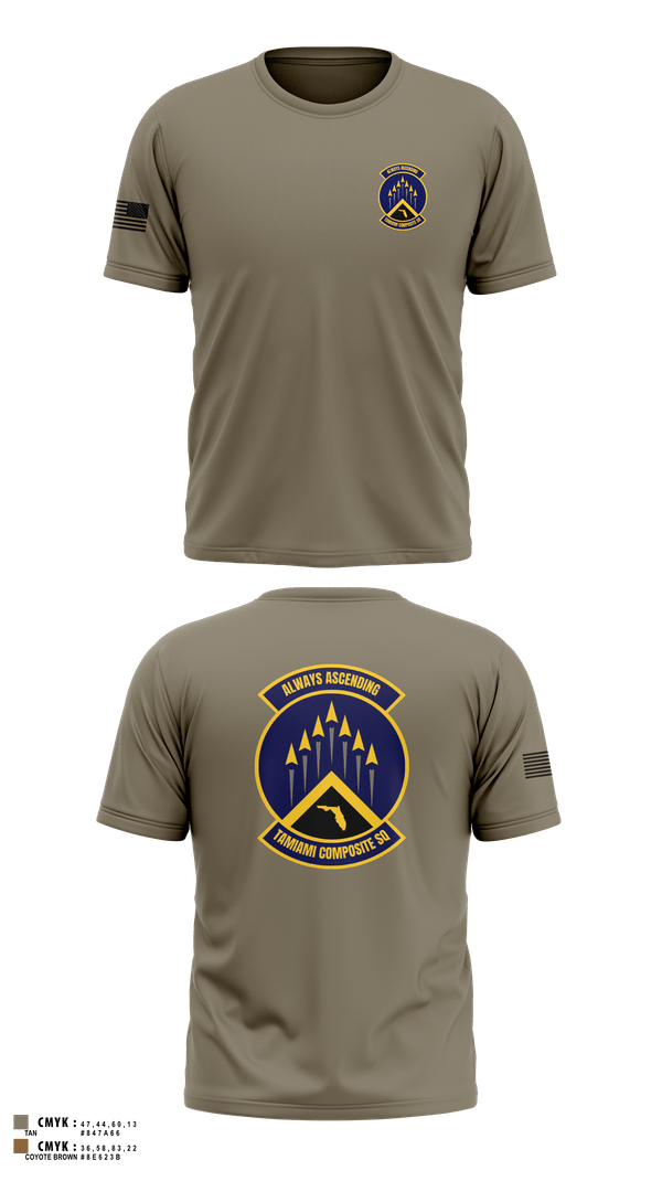 Old School Cotton Feel Shirt, SER-FL-355 TAMIAMI COMPOSITE SQUADRON, , Teamtime, Team time, sublimation, custom sports apparel, team uniforms, spirit wear, spiritwear, sports uniforms, custom shirts, team store, custom team store, fundraiser sports, apparel fundraiser