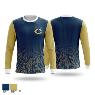 Long Sleeve Performance Shirt, Tattnall County Warriors, Softball, Teamtime, Team time, sublimation, custom sports apparel, team uniforms, spirit wear, spiritwear, sports uniforms, custom shirts, team store, custom team store, fundraiser sports, apparel fundraiser