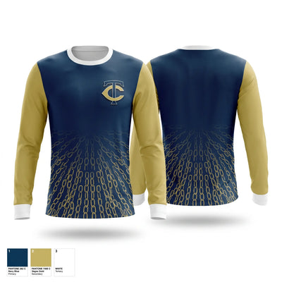 Tattnall County Warriors Long Sleeve Performance Shirt 1