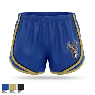 Womens Shorts, Berkeley Stags, Wrestling, Teamtime, Team time, sublimation, custom sports apparel, team uniforms, spirit wear, spiritwear, sports uniforms, custom shirts, team store, custom team store, fundraiser sports, apparel fundraiser