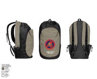 Gear Bag, Combat Logistics Battalion 4, , Teamtime, Team time, sublimation, custom sports apparel, team uniforms, spirit wear, spiritwear, sports uniforms, custom shirts, team store, custom team store, fundraiser sports, apparel fundraiser
