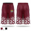 Valley view bobcats 38404352 Mens Reversible Basketball Shorts - 1