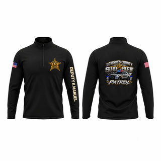 Windbreaker, Lowndes county sheriff department, Police, Teamtime, Team time, sublimation, custom sports apparel, team uniforms, spirit wear, spiritwear, sports uniforms, custom shirts, team store, custom team store, fundraiser sports, apparel fundraiser