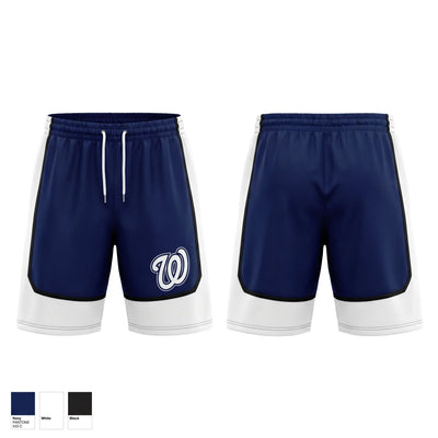 Hanford West Huskies Athletic Shorts With Pockets - 1