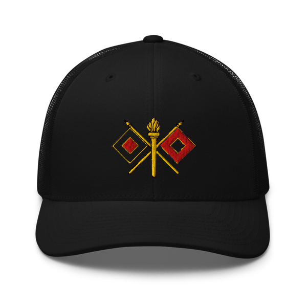 57th ESB 30195077 Retro Trucker Hat | Yupoong 6606