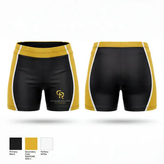 Womens Shorts, Charles Rollins Fitness, , Teamtime, Team time, sublimation, custom sports apparel, team uniforms, spirit wear, spiritwear, sports uniforms, custom shirts, team store, custom team store, fundraiser sports, apparel fundraiser
