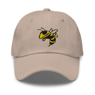 Wynne Yellowjackets 3239649 Classic Dad Hat | Yupoong 6245CM
