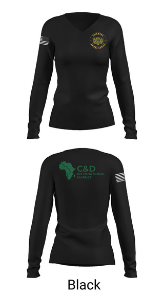 Womens Long Sleeve Vneck Shirt, Columbus Knight Eagles, Men's Soccer, Teamtime, Team time, sublimation, custom sports apparel, team uniforms, spirit wear, spiritwear, sports uniforms, custom shirts, team store, custom team store, fundraiser sports, apparel fundraiser