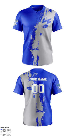 Two Button Softball Jersey, Lewis County High School, Men's Soccer, Teamtime, Team time, sublimation, custom sports apparel, team uniforms, spirit wear, spiritwear, sports uniforms, custom shirts, team store, custom team store, fundraiser sports, apparel fundraiser