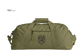Duffle Bag, Glencoe Police Department, Police, Teamtime, Team time, sublimation, custom sports apparel, team uniforms, spirit wear, spiritwear, sports uniforms, custom shirts, team store, custom team store, fundraiser sports, apparel fundraiser