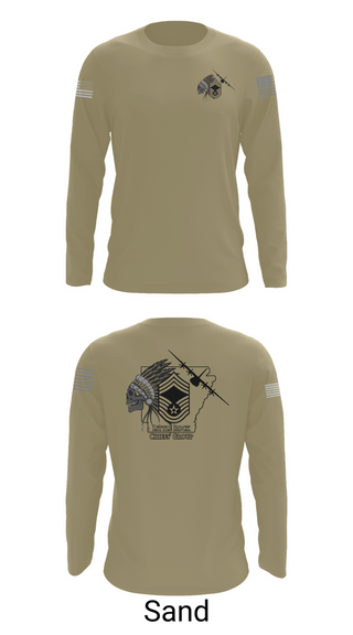 Long Sleeve Performance Shirt, LRAFB Chiefs Group, , Teamtime, Team time, sublimation, custom sports apparel, team uniforms, spirit wear, spiritwear, sports uniforms, custom shirts, team store, custom team store, fundraiser sports, apparel fundraiser