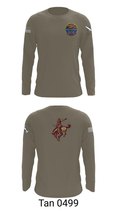 Missile Techs 24768628 Long Sleeve Performance Shirt 63