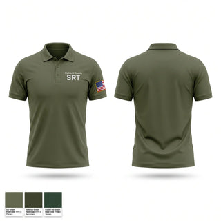 Short Sleeve Performance Polo, Richland County SRT, Police, Teamtime, Team time, sublimation, custom sports apparel, team uniforms, spirit wear, spiritwear, sports uniforms, custom shirts, team store, custom team store, fundraiser sports, apparel fundraiser