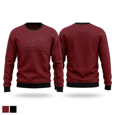 Lowell Red Devils Crew Neck Sweatshirt - 2