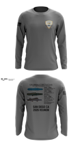 Midway Veterans' Association 36317900 Long Sleeve Performance Shirt 2