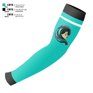 Arm Sleeve, Jersey Shore Wave, , Teamtime, Team time, sublimation, custom sports apparel, team uniforms, spirit wear, spiritwear, sports uniforms, custom shirts, team store, custom team store, fundraiser sports, apparel fundraiser