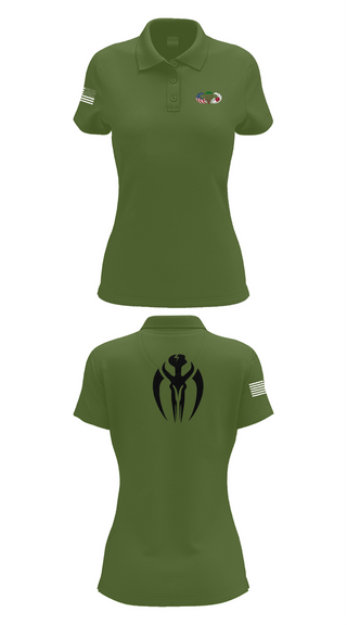 Womens Short Sleeve Performance Polo, 1-1 ASPS, , Teamtime, Team time, sublimation, custom sports apparel, team uniforms, spirit wear, spiritwear, sports uniforms, custom shirts, team store, custom team store, fundraiser sports, apparel fundraiser