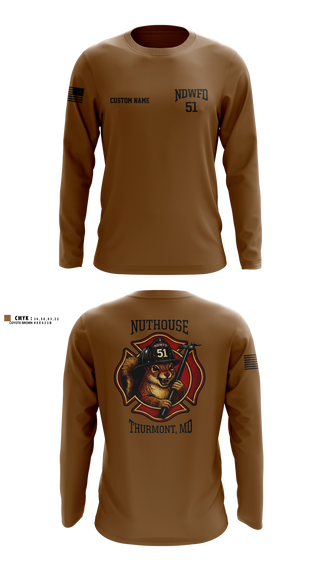 Long Sleeve Performance Shirt, NTAG HEARTLAND 2026, Navy, Teamtime, Team time, sublimation, custom sports apparel, team uniforms, spirit wear, spiritwear, sports uniforms, custom shirts, team store, custom team store, fundraiser sports, apparel fundraiser
