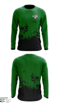 Crowley Independent Soccer Association 83177147 Long Sleeve Performance Shirt 1