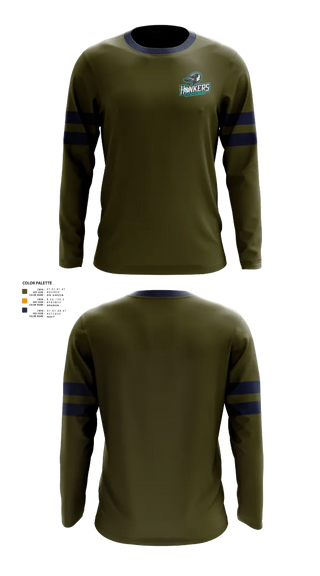 Long Sleeve Performance Shirt, Aztecs, Baseball, Teamtime, Team time, sublimation, custom sports apparel, team uniforms, spirit wear, spiritwear, sports uniforms, custom shirts, team store, custom team store, fundraiser sports, apparel fundraiser