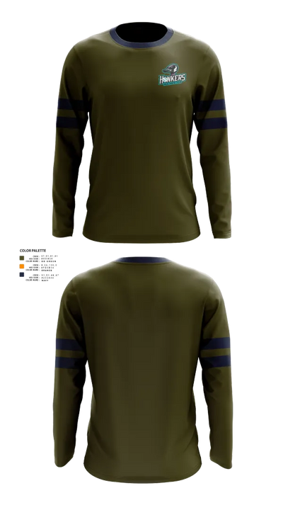 Aztecs 71031739 Long Sleeve Performance Shirt 21