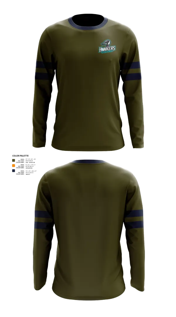 Long Sleeve Performance Shirt, Aztecs, Baseball, Teamtime, Team time, sublimation, custom sports apparel, team uniforms, spirit wear, spiritwear, sports uniforms, custom shirts, team store, custom team store, fundraiser sports, apparel fundraiser