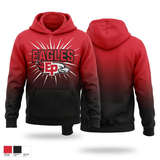 Hoodie, EP Eagles, Cheer, Teamtime, Team time, sublimation, custom sports apparel, team uniforms, spirit wear, spiritwear, sports uniforms, custom shirts, team store, custom team store, fundraiser sports, apparel fundraiser