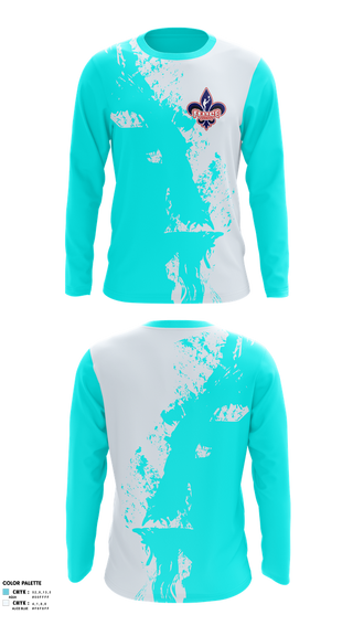 Long Sleeve Performance Shirt, Felice Kicking, , Teamtime, Team time, sublimation, custom sports apparel, team uniforms, spirit wear, spiritwear, sports uniforms, custom shirts, team store, custom team store, fundraiser sports, apparel fundraiser