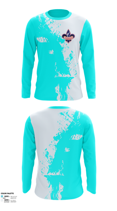 Felice Kicking 44117116 Long Sleeve Performance Shirt 1