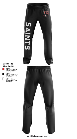 Sweatpants, Tri County Saints, Ice Hockey, Teamtime, Team time, sublimation, custom sports apparel, team uniforms, spirit wear, spiritwear, sports uniforms, custom shirts, team store, custom team store, fundraiser sports, apparel fundraiser