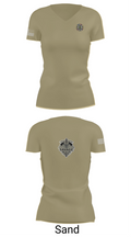4-10 CAV 3 ABCT 4 ID 79547032 Women's Short Sleeve V-neck Shirt - 88