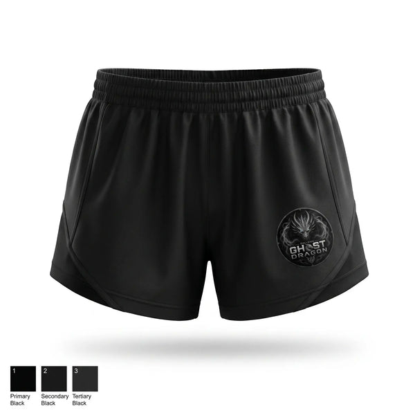 Womens Shorts, CS: GhostDragon, , Teamtime, Team time, sublimation, custom sports apparel, team uniforms, spirit wear, spiritwear, sports uniforms, custom shirts, team store, custom team store, fundraiser sports, apparel fundraiser