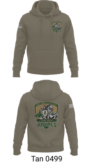 Hoodie, Royals Battalion, Army, Teamtime, Team time, sublimation, custom sports apparel, team uniforms, spirit wear, spiritwear, sports uniforms, custom shirts, team store, custom team store, fundraiser sports, apparel fundraiser