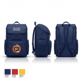 Gear Bag, Bertram Fire Department, Fire Department, Teamtime, Team time, sublimation, custom sports apparel, team uniforms, spirit wear, spiritwear, sports uniforms, custom shirts, team store, custom team store, fundraiser sports, apparel fundraiser