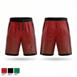 Athletic Shorts With Pockets, Lady O Dawgs, Softball, Teamtime, Team time, sublimation, custom sports apparel, team uniforms, spirit wear, spiritwear, sports uniforms, custom shirts, team store, custom team store, fundraiser sports, apparel fundraiser