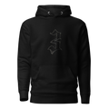 NMCB THREE 40013716 Unisex Hoodie - 1