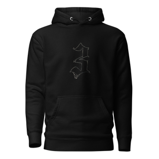 Unisex Hoodie - 1 - Black