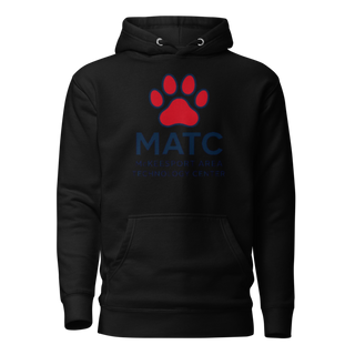 Unisex Hoodie - 1 - Black