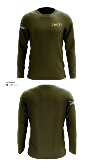 Long Sleeve Performance Shirt, Cacti, , Teamtime, Team time, sublimation, custom sports apparel, team uniforms, spirit wear, spiritwear, sports uniforms, custom shirts, team store, custom team store, fundraiser sports, apparel fundraiser
