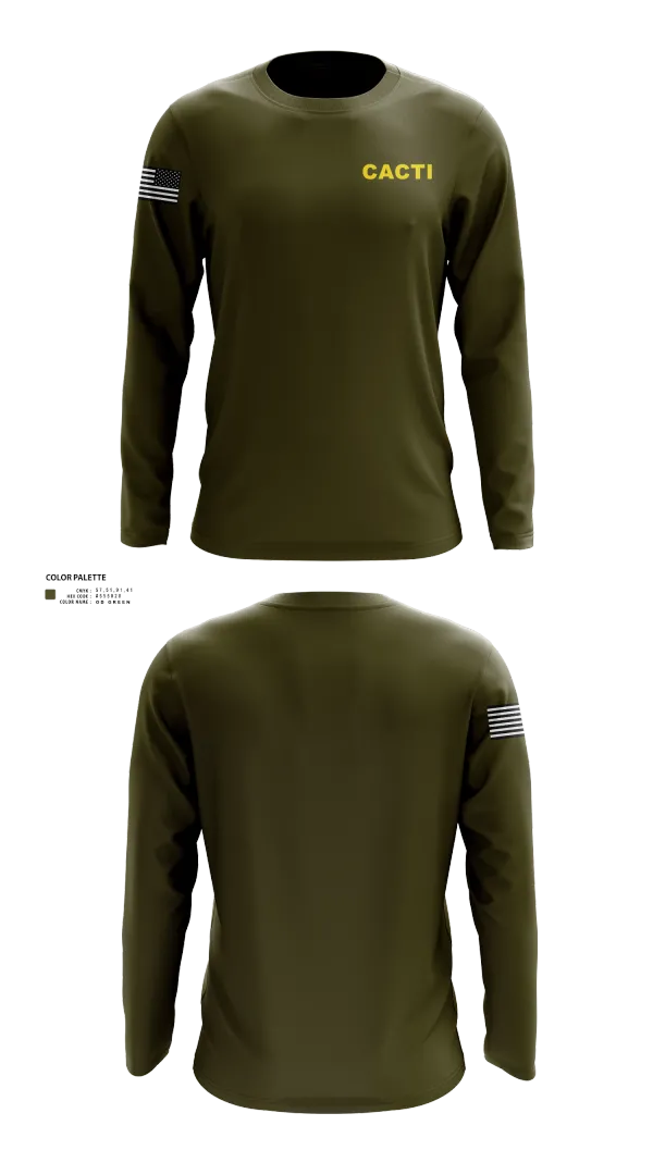 Long Sleeve Performance Shirt, Cacti, , Teamtime, Team time, sublimation, custom sports apparel, team uniforms, spirit wear, spiritwear, sports uniforms, custom shirts, team store, custom team store, fundraiser sports, apparel fundraiser