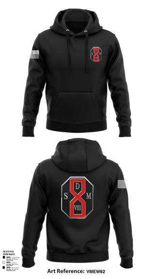 Hoodie, San Dimas Sheriffs Station, , Teamtime, Team time, sublimation, custom sports apparel, team uniforms, spirit wear, spiritwear, sports uniforms, custom shirts, team store, custom team store, fundraiser sports, apparel fundraiser