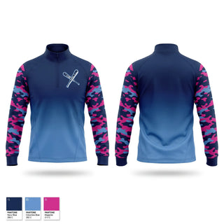 Quarter Zip Jacket, EG Xpress, Softball, Teamtime, Team time, sublimation, custom sports apparel, team uniforms, spirit wear, spiritwear, sports uniforms, custom shirts, team store, custom team store, fundraiser sports, apparel fundraiser