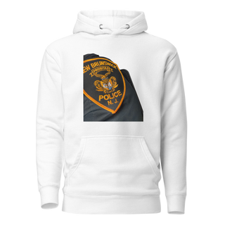 Unisex Hoodie - 1 - White