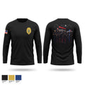 Hialeah police Long Sleeve Performance Shirt - 1