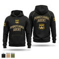 Pennsylvania state agent Hoodie - 2